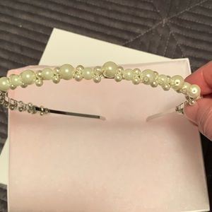 Bridal Pearl Headband